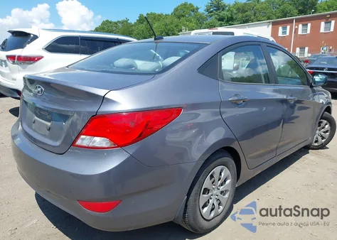 2016 Hyundai Accent Se from USA, damaged, VIN KMHCT4AE8GU134016
